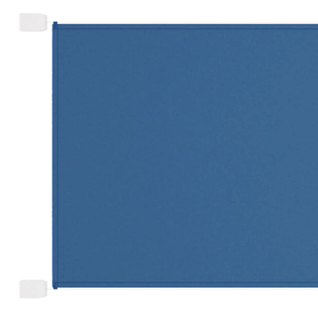 Helloshop26 - Auvent vertical 140x270 cm tissu oxford bleu - Image 1
