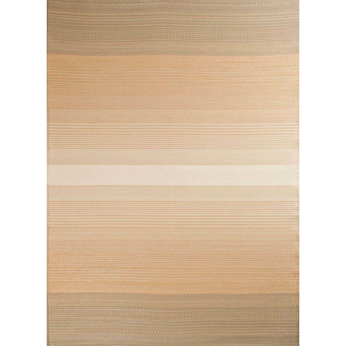 Jardindeco - Tapis extérieur en polypropylène Spargi 1744 beige 120 x 160 cm - Image 1