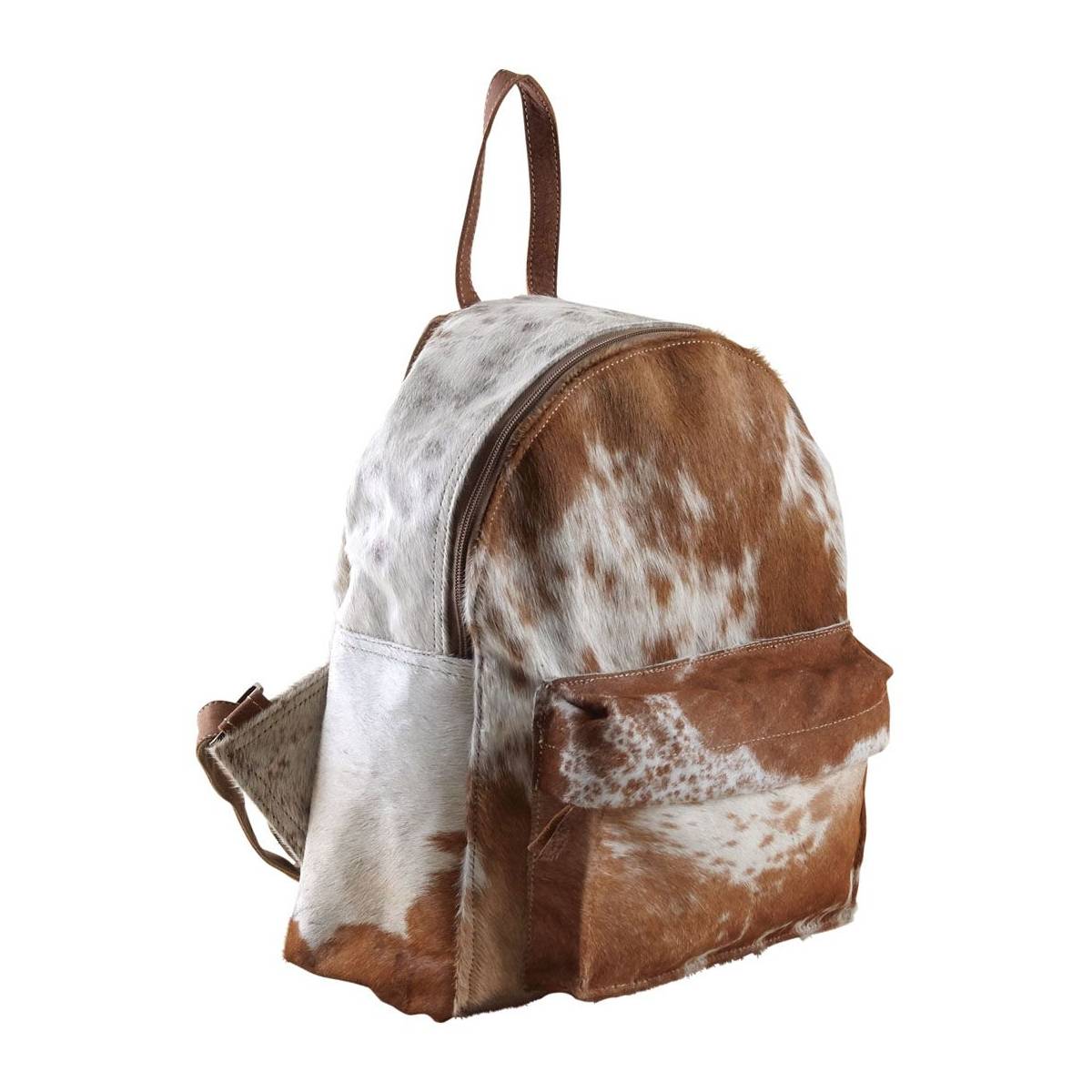 Aubry Gaspard - Sac à dos en peau de vache - Image 1