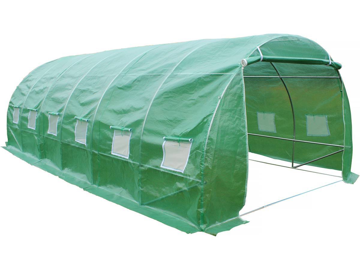Serre Tunnel De Jardin Althea - 18m² - 6 X 3 X 2 M -habitat Et Jardin - Image 1