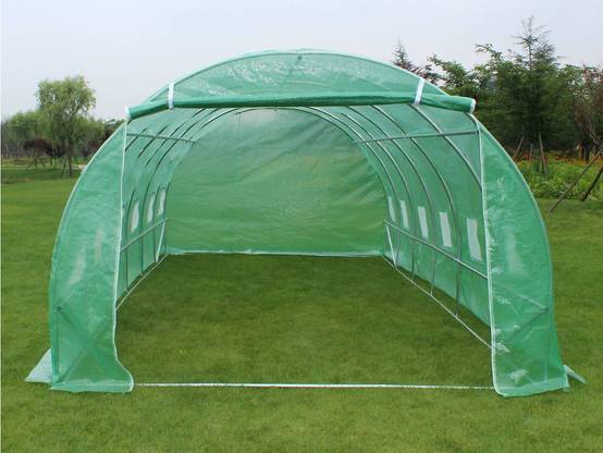 Serre Tunnel De Jardin Althea - 18m² - 6 X 3 X 2 M -habitat Et Jardin - Image 3