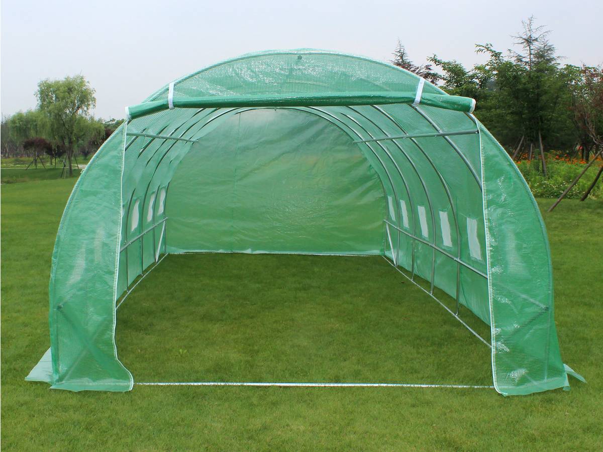 Serre Tunnel De Jardin Althea - 18m² - 6 X 3 X 2 M -habitat Et Jardin - Image 3