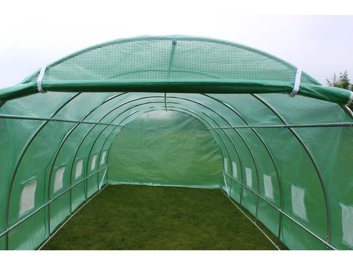 Serre Tunnel De Jardin Althea - 18m² - 6 X 3 X 2 M -habitat Et Jardin - Image 4