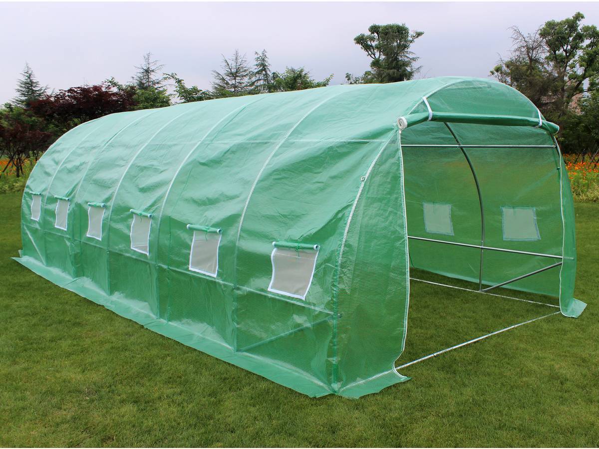 Serre Tunnel De Jardin Althea - 18m² - 6 X 3 X 2 M -habitat Et Jardin - Image 2