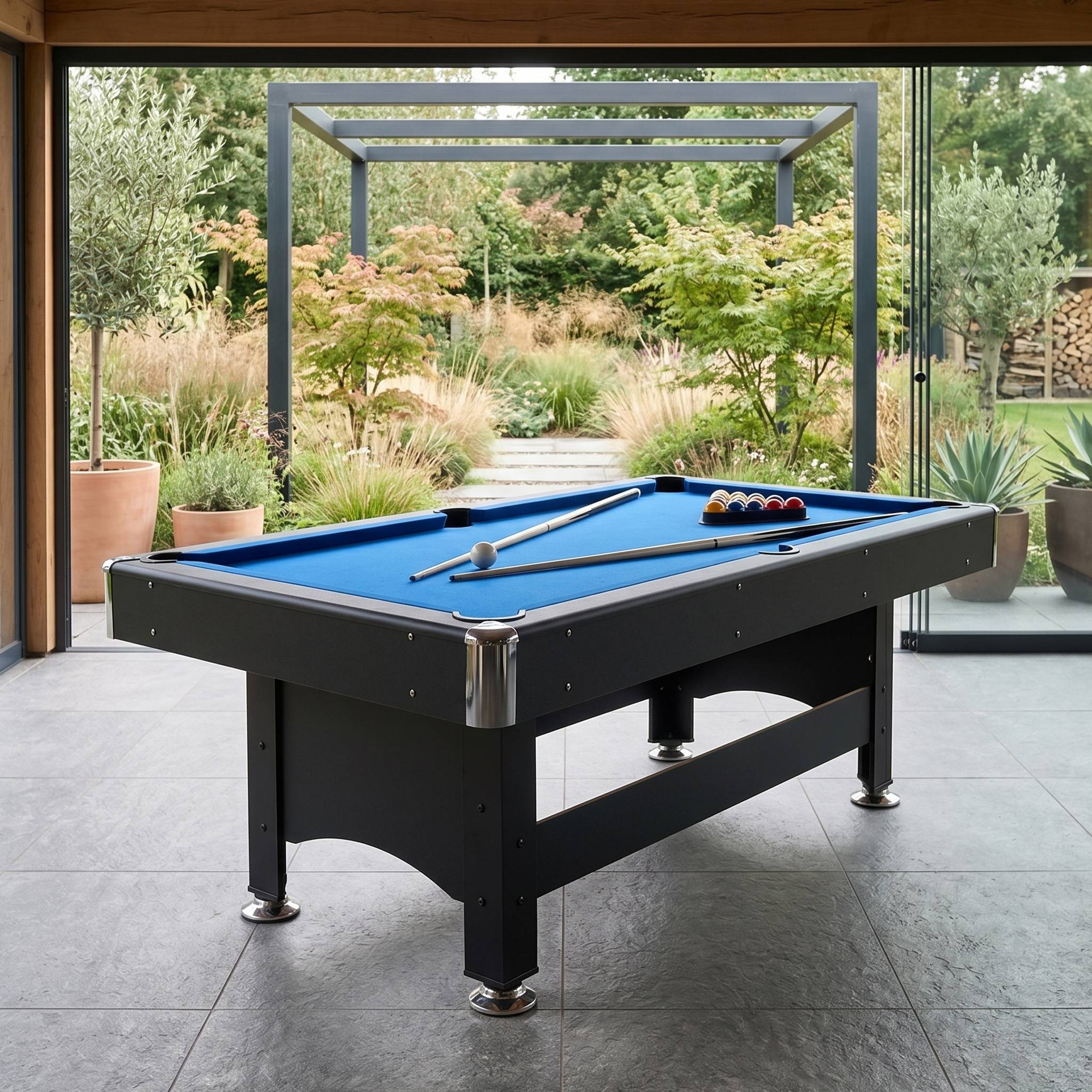 Wilsa Garden - Jeux de table billard grand modèle Wilsa Indoor - Image 1