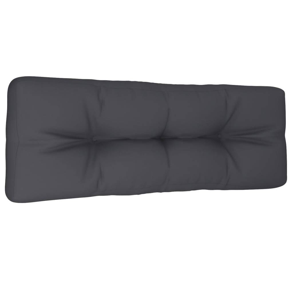 Coussin en palette Anthracite 120 X 40 cm - Prolenta Premium - Image 4