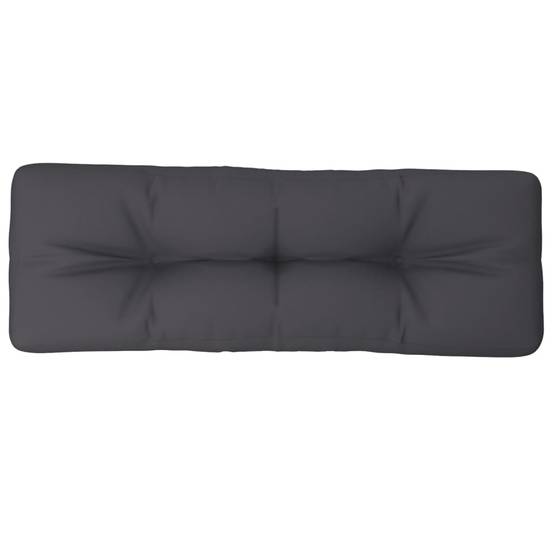 Coussin en palette Anthracite 120 X 40 cm - Prolenta Premium - Image 2