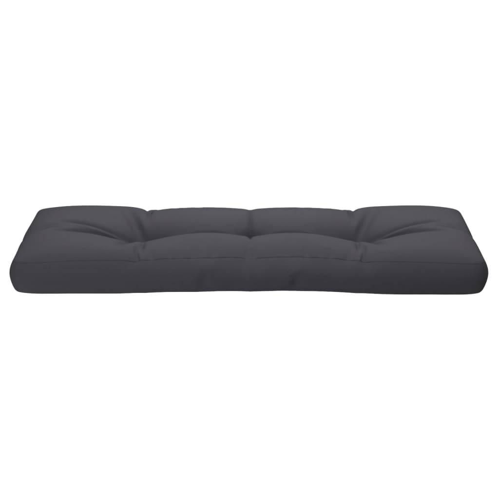 Coussin en palette Anthracite 120 X 40 cm - Prolenta Premium - Image 5