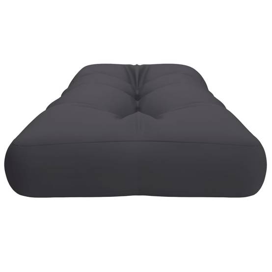 Coussin en palette Anthracite 120 X 40 cm - Prolenta Premium - Image 6