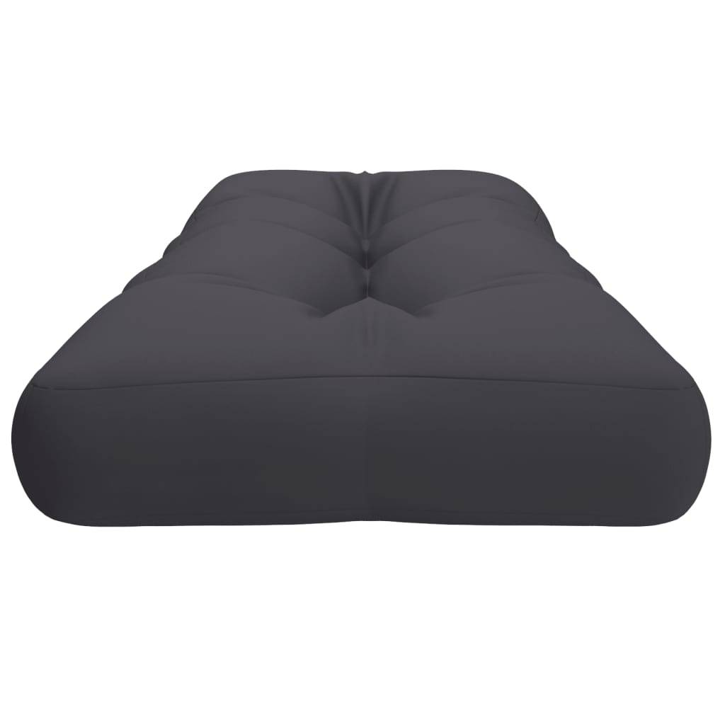 Coussin en palette Anthracite 120 X 40 cm - Prolenta Premium - Image 6