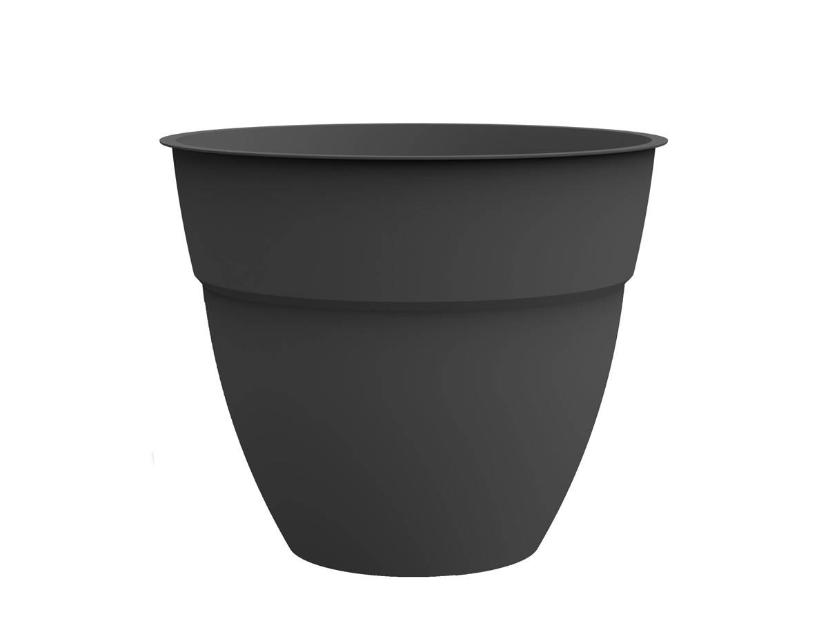 Eda - Pot de fleur rond Osaka Ø 70 x H.61,8 cm Gris anthracite - Eda - Image 1
