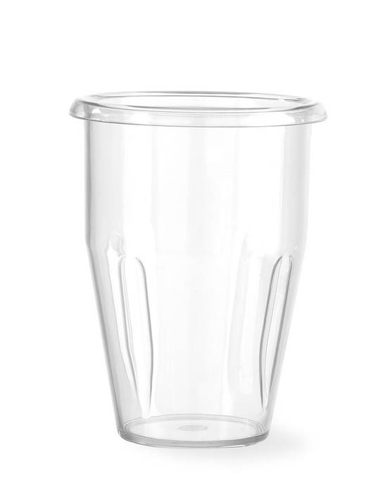 Bol Mélangeur en Polycarbonate pour Mixeur à Milkshake 0,5 Litres - Hendi - Image 1