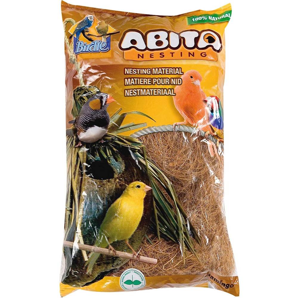 Fibre de coco 300 g, Matière pour nid, pour oiseaux - Image 5
