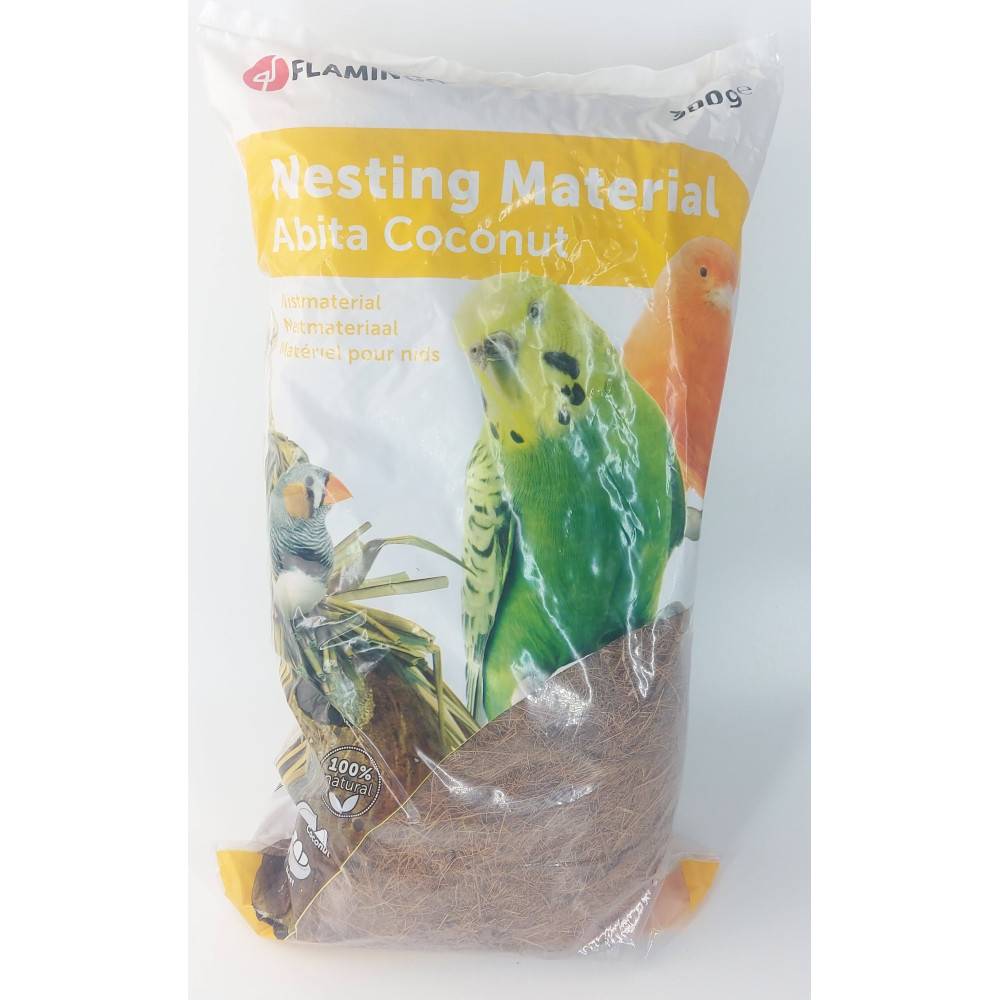 Fibre de coco 300 g, Matière pour nid, pour oiseaux - Image 3