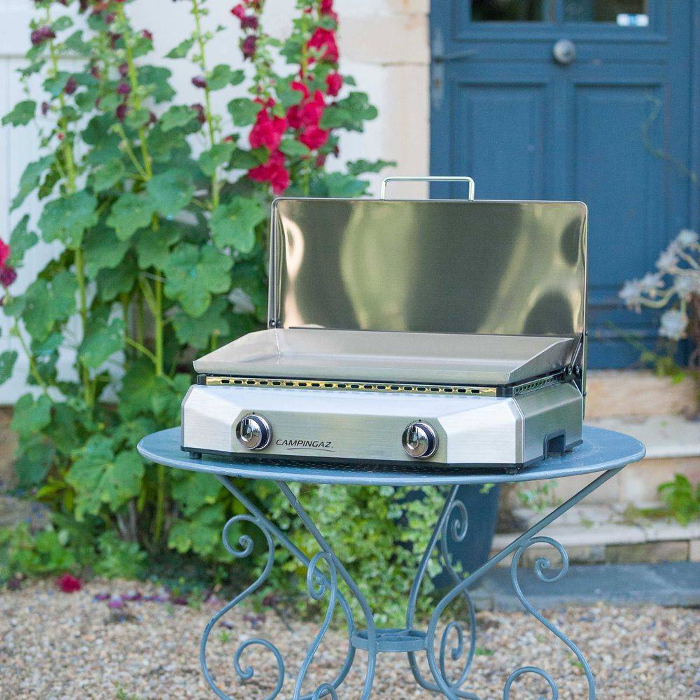 Campingaz - Plancha à gaz Master EX - Inox - Image 2