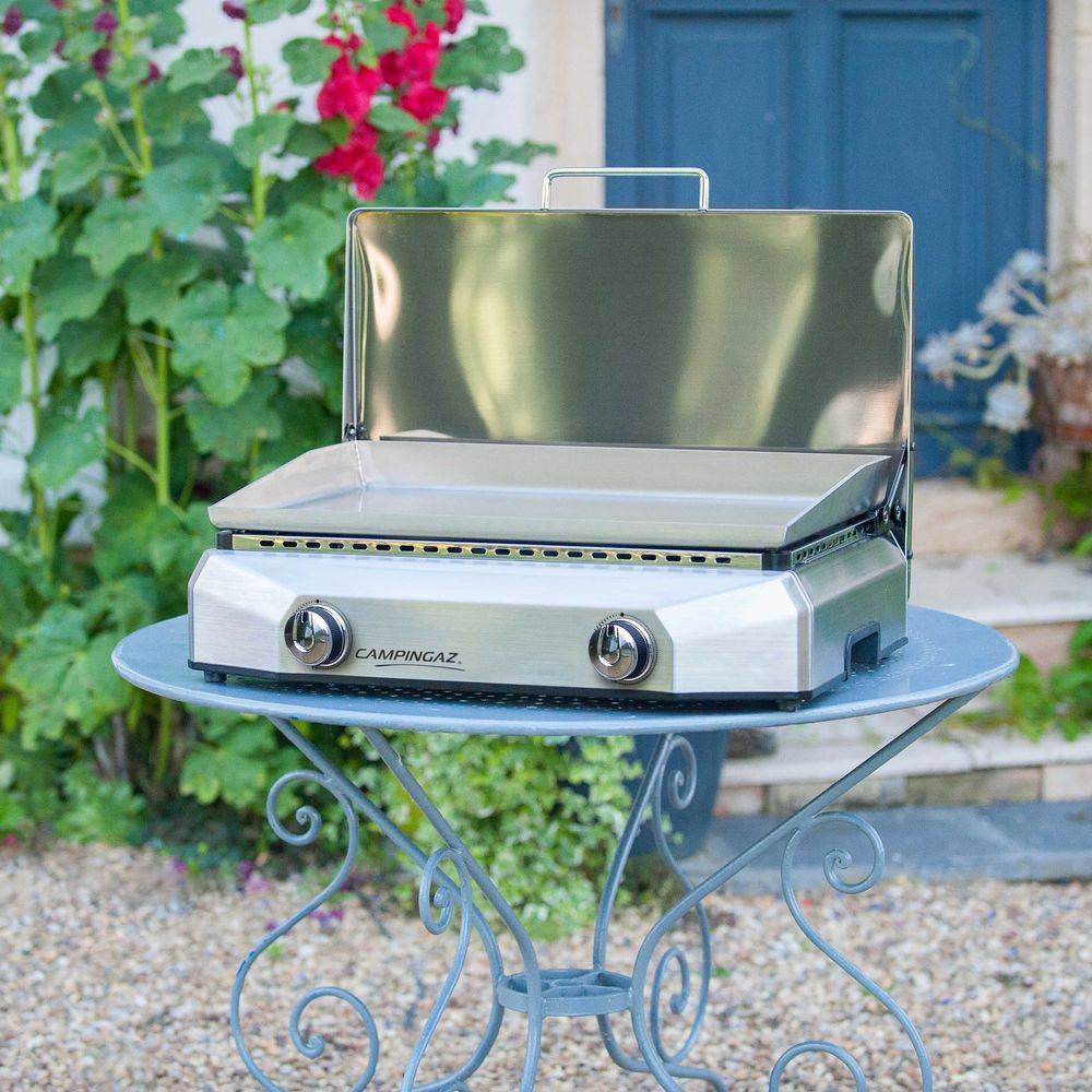 Campingaz - Plancha à gaz Master EX - Inox - Image 5
