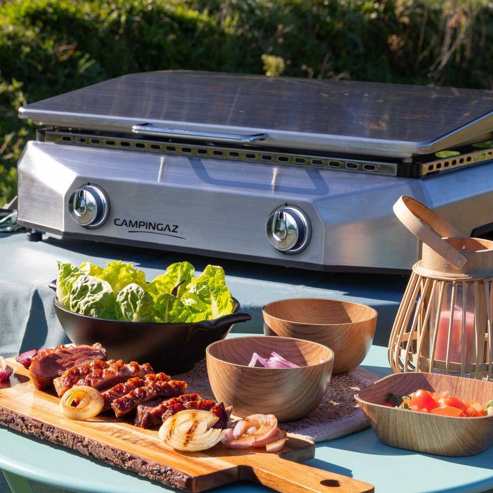 Campingaz - Plancha à gaz Master EX - Inox - Image 3