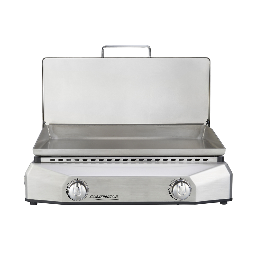 Campingaz - Plancha à gaz Master EX - Inox - Image 1
