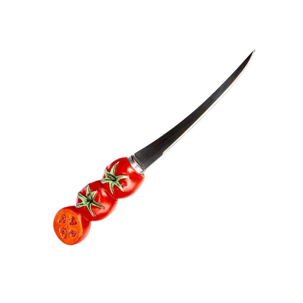 Couteau à tomates lame crantée 11 cm Fackelmann - Image 1