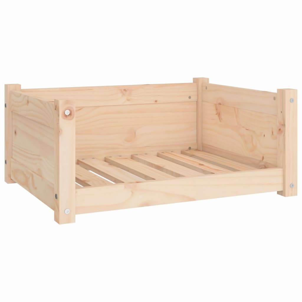 Vidaxl - Lit pour chien 65,5 x 50,5 x 28 cm Bois de pin massif vidaXL 821447 - Image 2