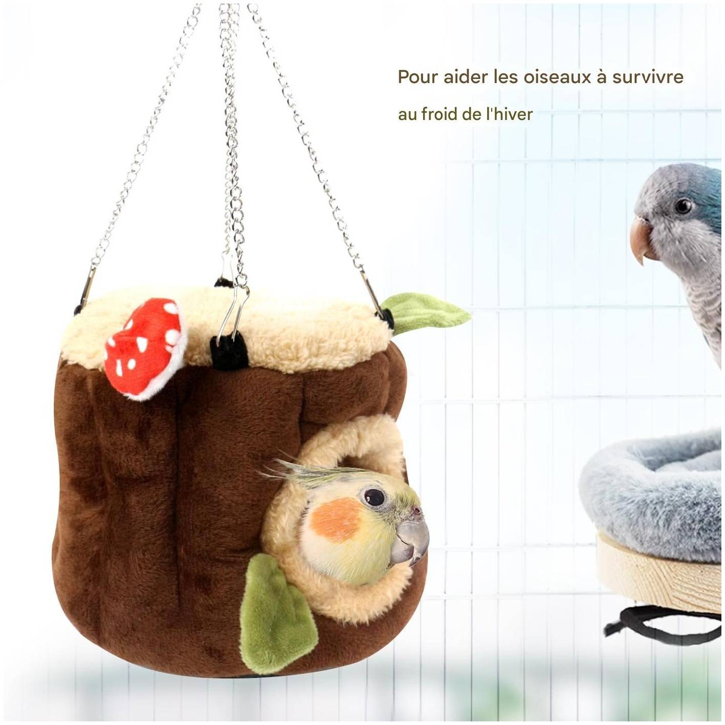 Lytech - Panier hamac confortable pour petits animaux 19x16cm pratique - Lytech - Image 4