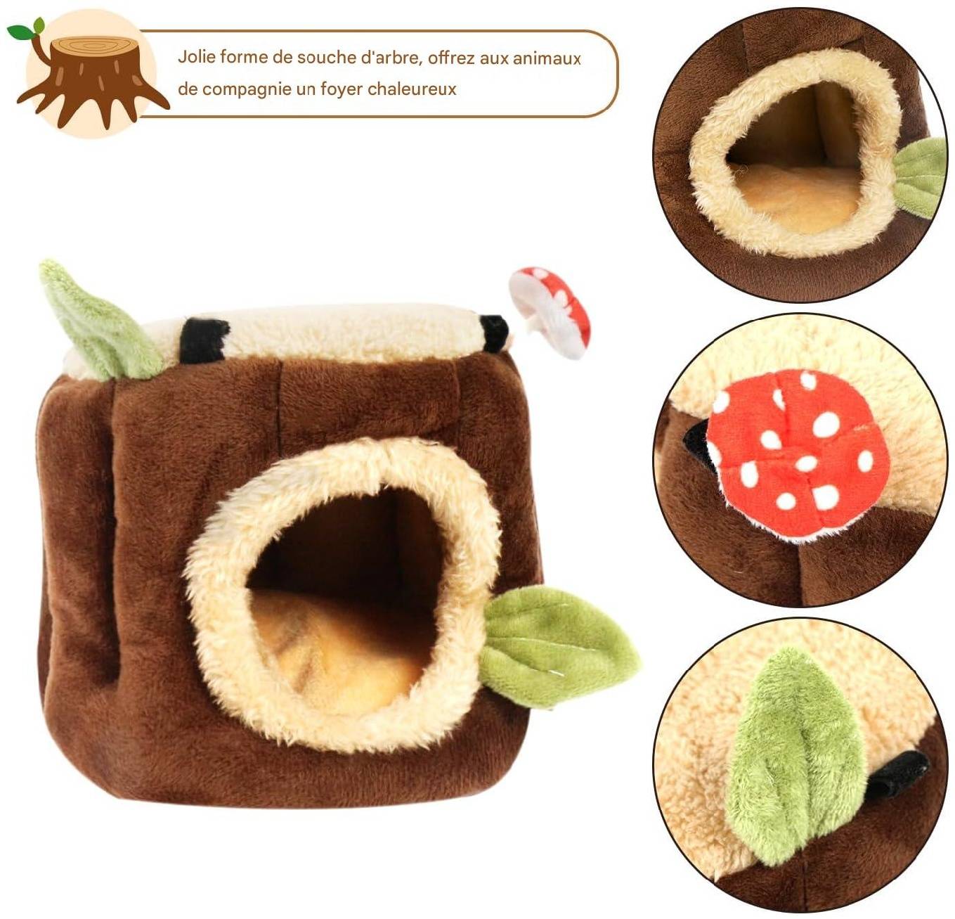 Lytech - Panier hamac confortable pour petits animaux 19x16cm pratique - Lytech - Image 5