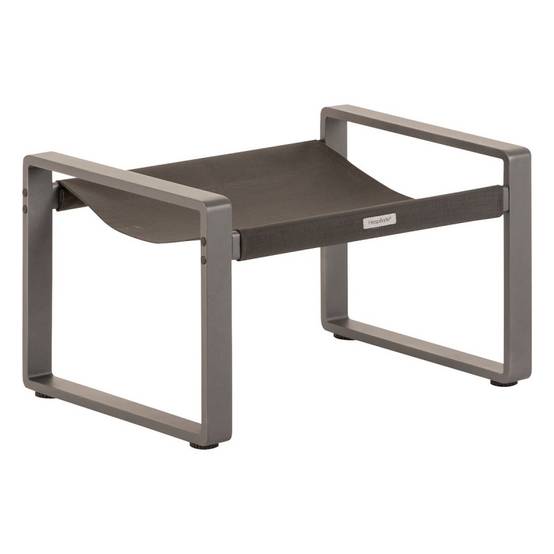 Hesperide - Fauteuil relax de jardin "Lambinio" graphite en aluminium en acier traité en epoxy Hespéride - Image 7