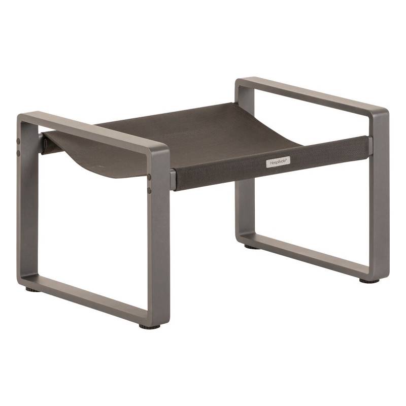 Hesperide - Fauteuil relax de jardin "Lambinio" graphite en aluminium en acier traité en epoxy Hespéride - Image 7