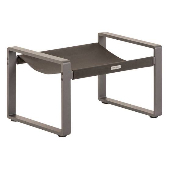 Hesperide - Fauteuil relax de jardin "Lambinio" graphite en aluminium en acier traité en epoxy Hespéride - Image 4