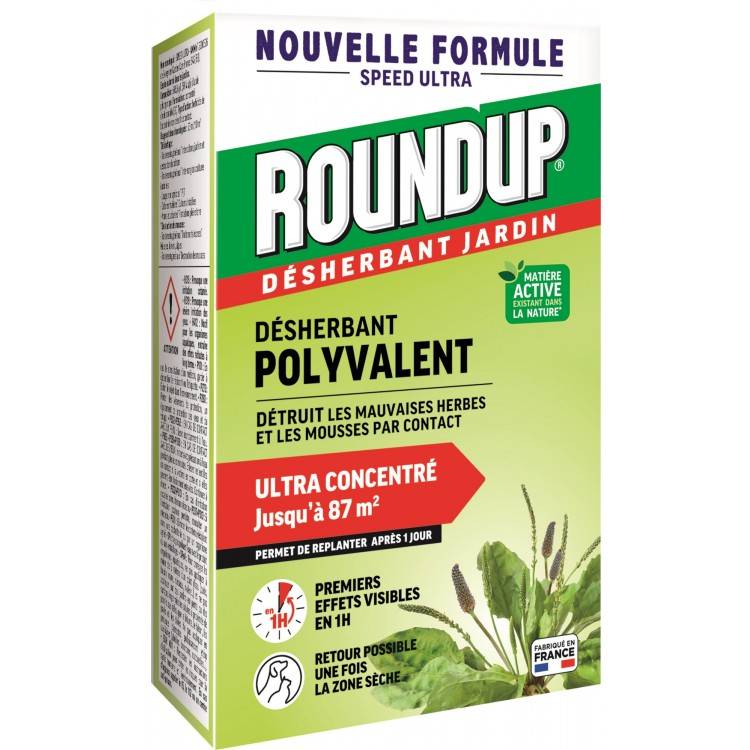 Roundup - Roundup - Désherbant Concentré Multi-usages 200mL (RMU200N)