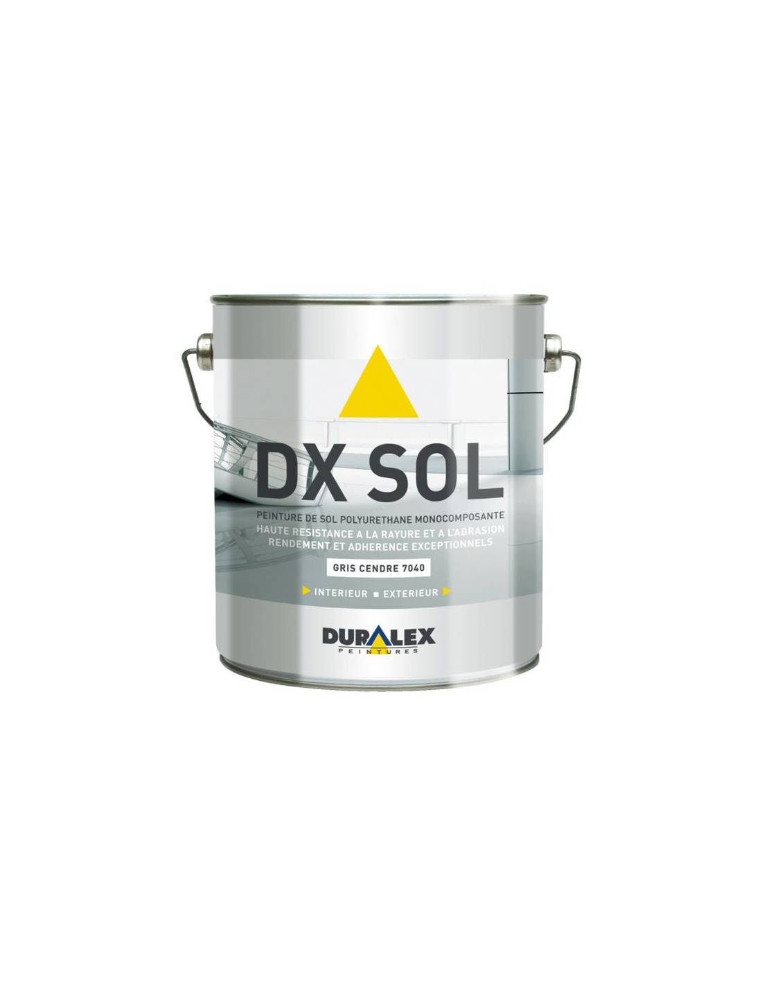 Peinture Dx Sol Hydro Jaune 15 L