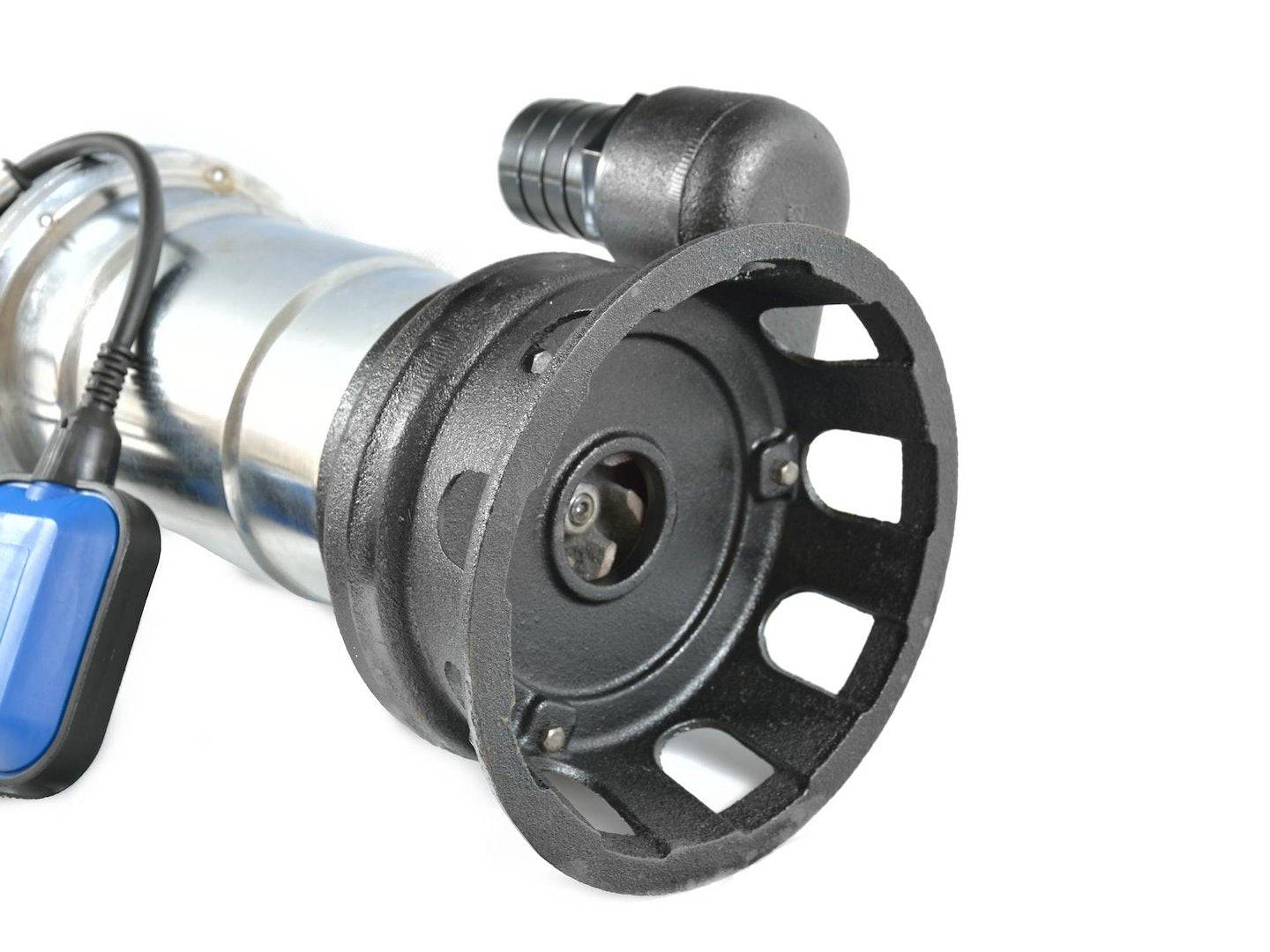 Entrepotbrico - Pompe 550W Pour Eaux Sales Avec Broyeur En Nickel Et Flotteur - Image 3