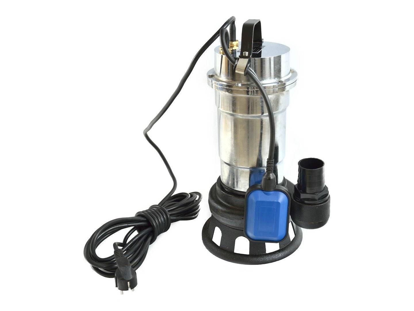 Entrepotbrico - Pompe  550W Pour Eaux Sales Avec Broyeur En Nickel Et Flotteur