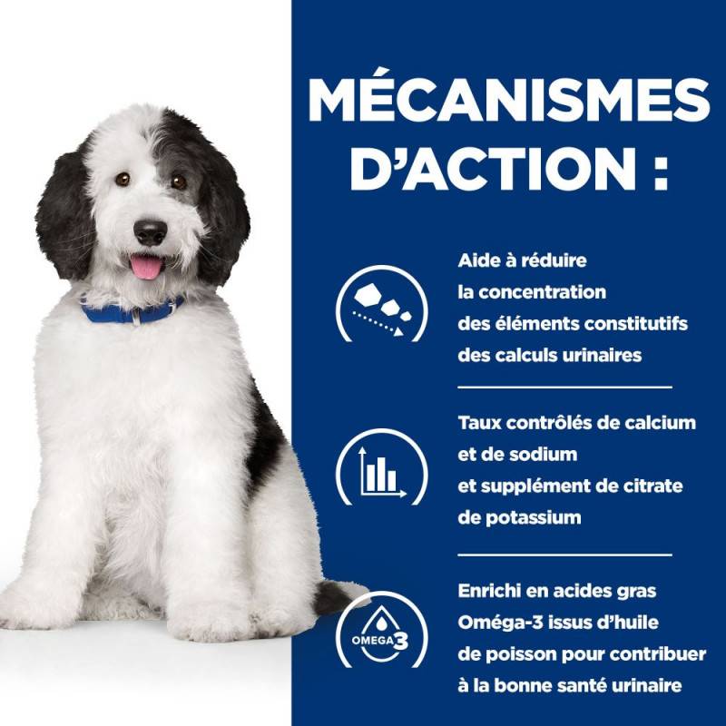 PATEE CHIEN ADULT PRESCRIPTION DIETS C/D MIJOTES POULET - HILL'S 12*354 g - Image 5