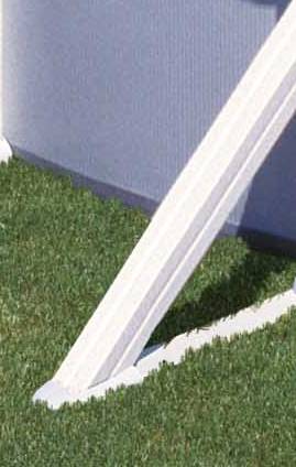 Gre Pools - Piscine ovale acier 6,34m x 3,99m x H: 1,22m - Filtration à cartouche - Renfort apparents Gre Pools - Image 5
