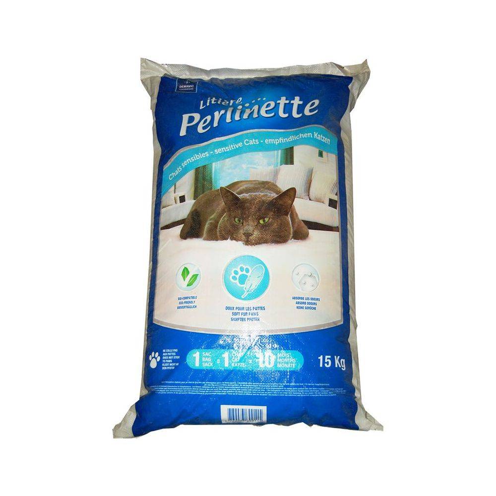 LITIERE PERLINETTE CHAT - DEMAVIC 7,2 kg - Image 2