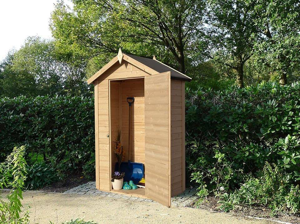 Direct Abris - Abri de jardin bois BELIZE - 120 x 62 cm - Cabane de jardin - Cabanon - Image 1
