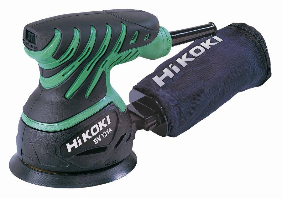 Ponceuse excentrique HIKOKI 230W Ø125mm - SV13YAWBZ