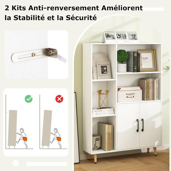 Meuble de rangement pour livres Meuble de rangement pour livres
