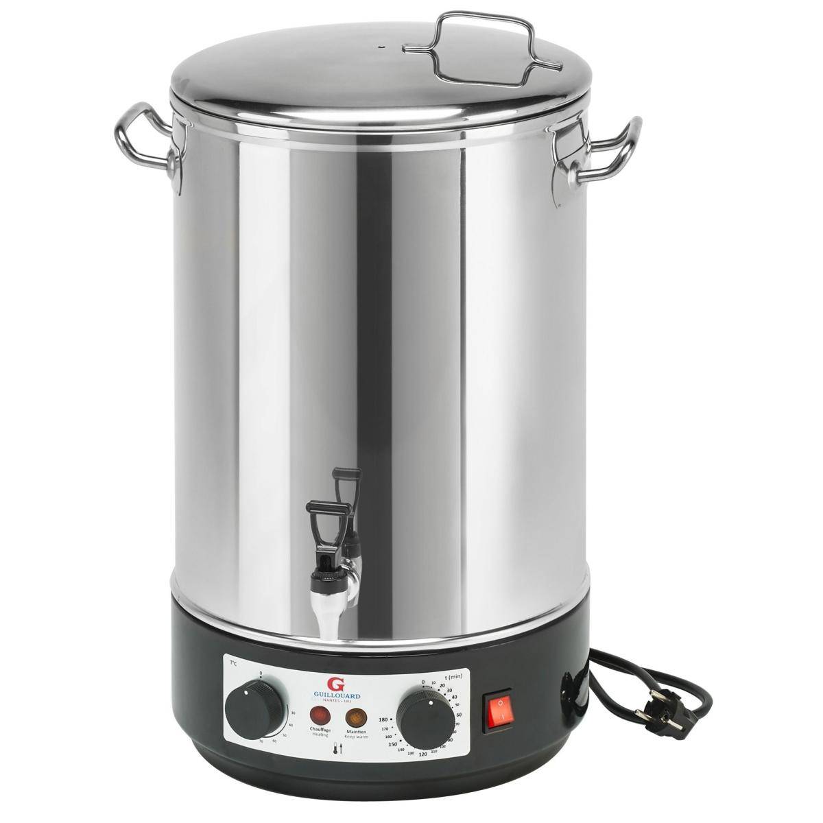 Guillouard - Stérilisateur électrique en inox 10 bocaux - Image 1