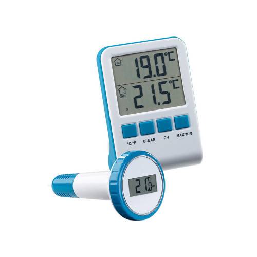 Thermomètre numérique de piscine sans fil MAGNETICLAND - Image 1