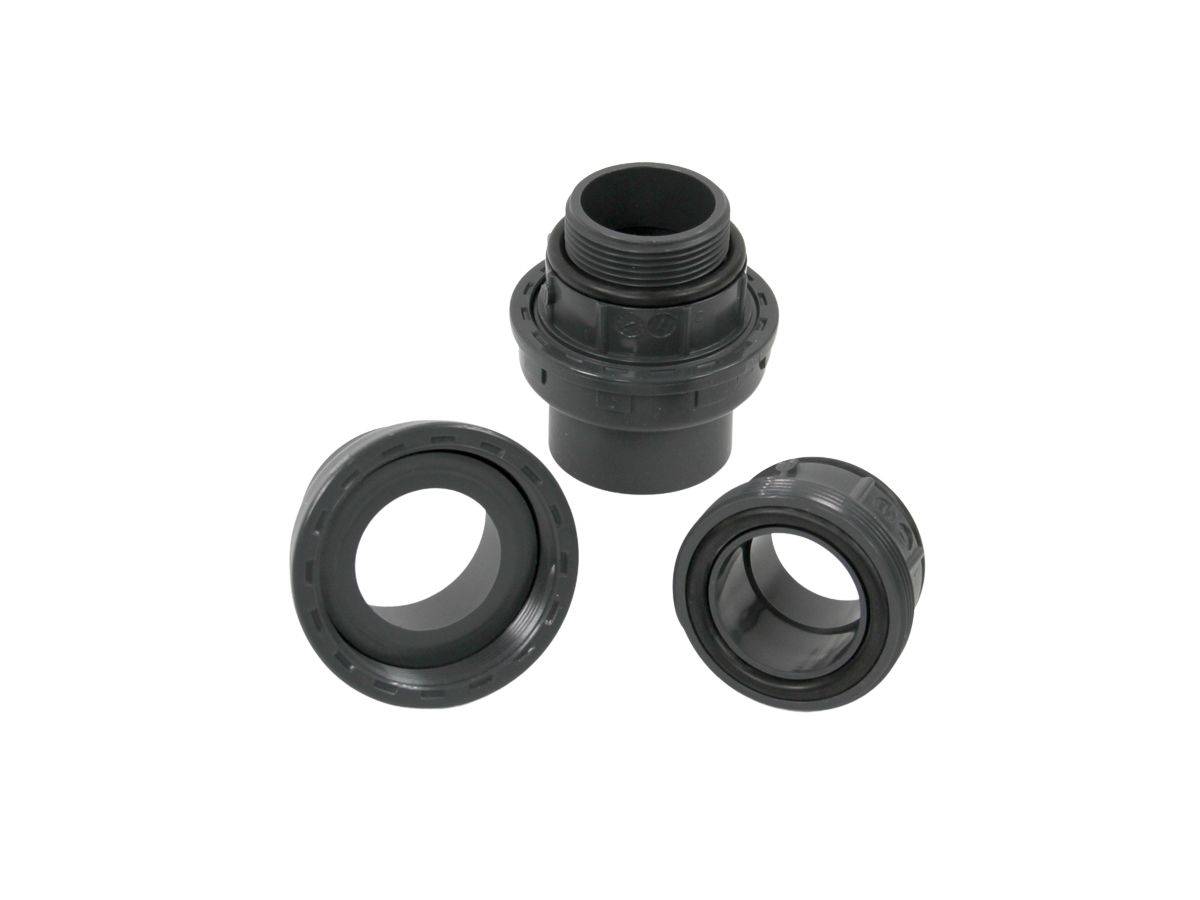 Kit raccord union Ø 1"½ (femelle) et 50 mm (mâle) pour pompes - Pentair - Image 3