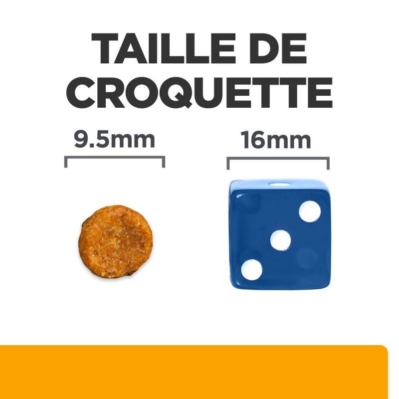 CROQUETTES CHAT ADULT PRESCRIPTION DIETS C/D MULTICARE URINARY CARE POULET - HILL'S 8 kg - Image 6