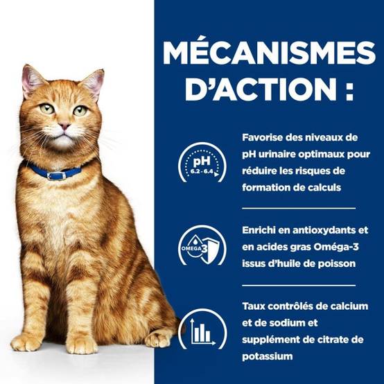 CROQUETTES CHAT ADULT PRESCRIPTION DIETS C/D MULTICARE URINARY CARE POULET - HILL'S 8 kg - Image 5
