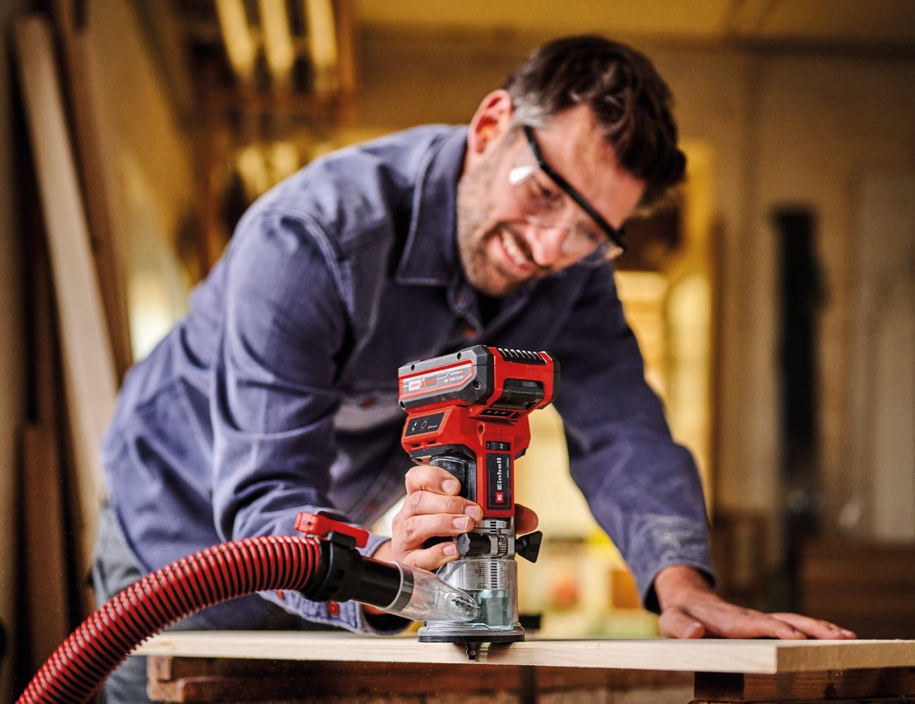 Einhell - Affleureuse sans fil TP-ET 18 Li BL - Solo - sans batterie Einhell - Image 4