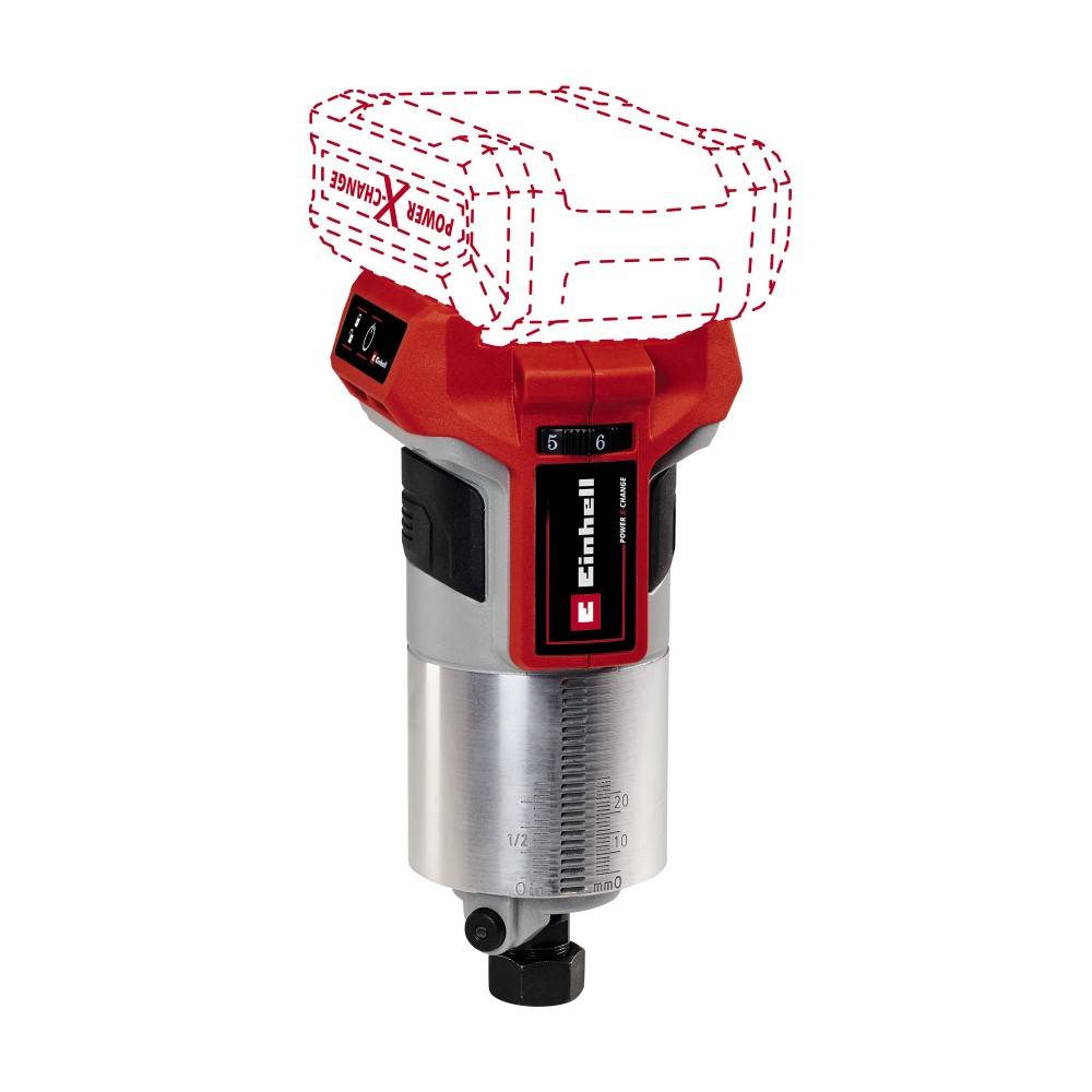 Einhell - Affleureuse sans fil TP-ET 18 Li BL - Solo - sans batterie Einhell