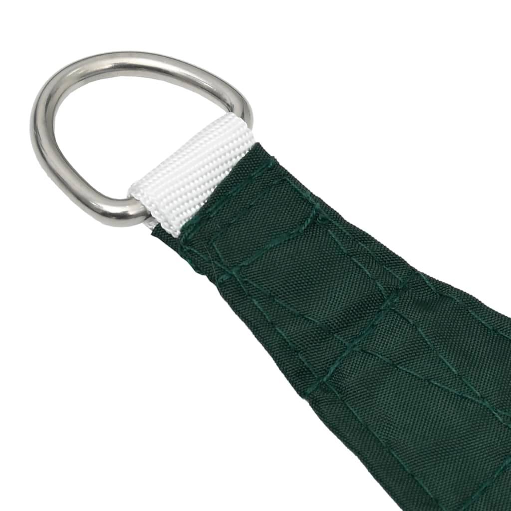 Helloshop26 - Voile toile d'ombrage parasol tissu oxford trapèze 3/5 x 4 m vert foncé - Image 3
