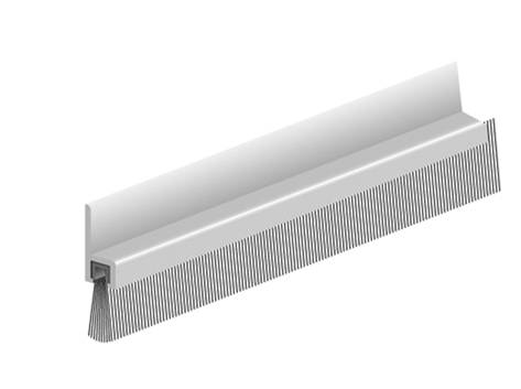 Bas de porte profilé à brosse IBS31 ELTON - 2.50ml - 0308203D - Image 1
