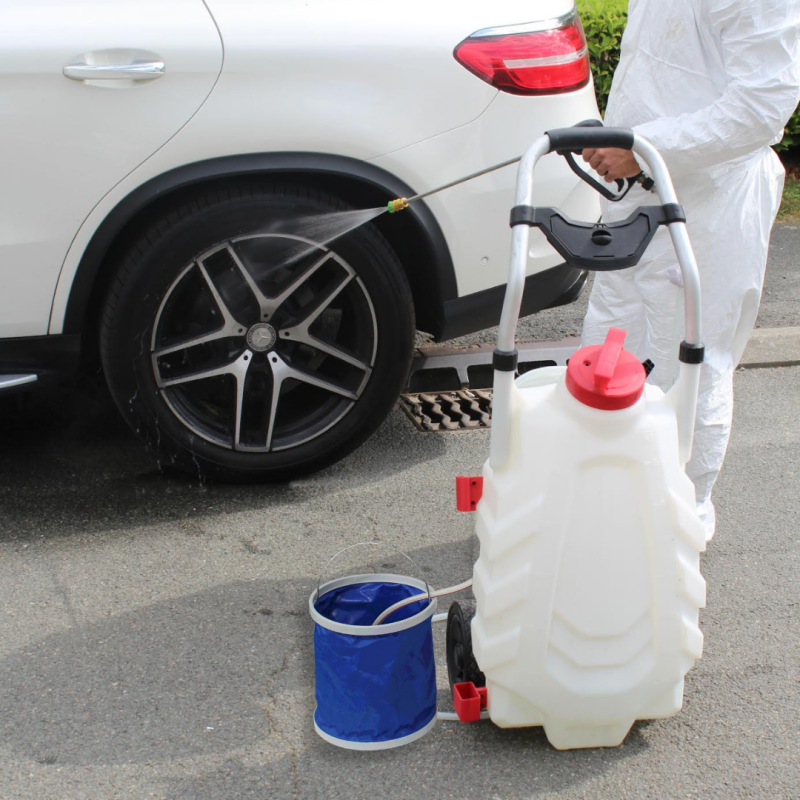 Pulvérisateur Électrique Pro Sprayer III option rinçage 30L - 2 Batteries Rechargeables - Outil Nettoyage Toiture, Jardin & Façade - Forum Equipement - Image 3