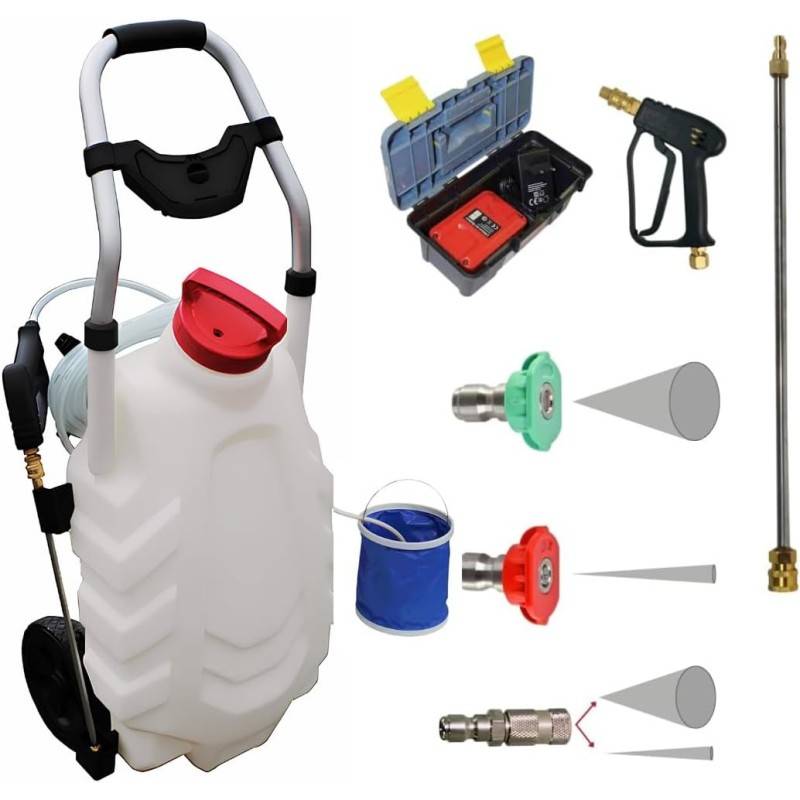 Pulvérisateur Électrique Pro Sprayer III option rinçage 30L - 2 Batteries Rechargeables - Outil Nettoyage Toiture, Jardin & Façade - Forum Equipement - Image 1